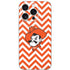 Oklahoma State University Chevron Print iPhone 16 Pro Skin